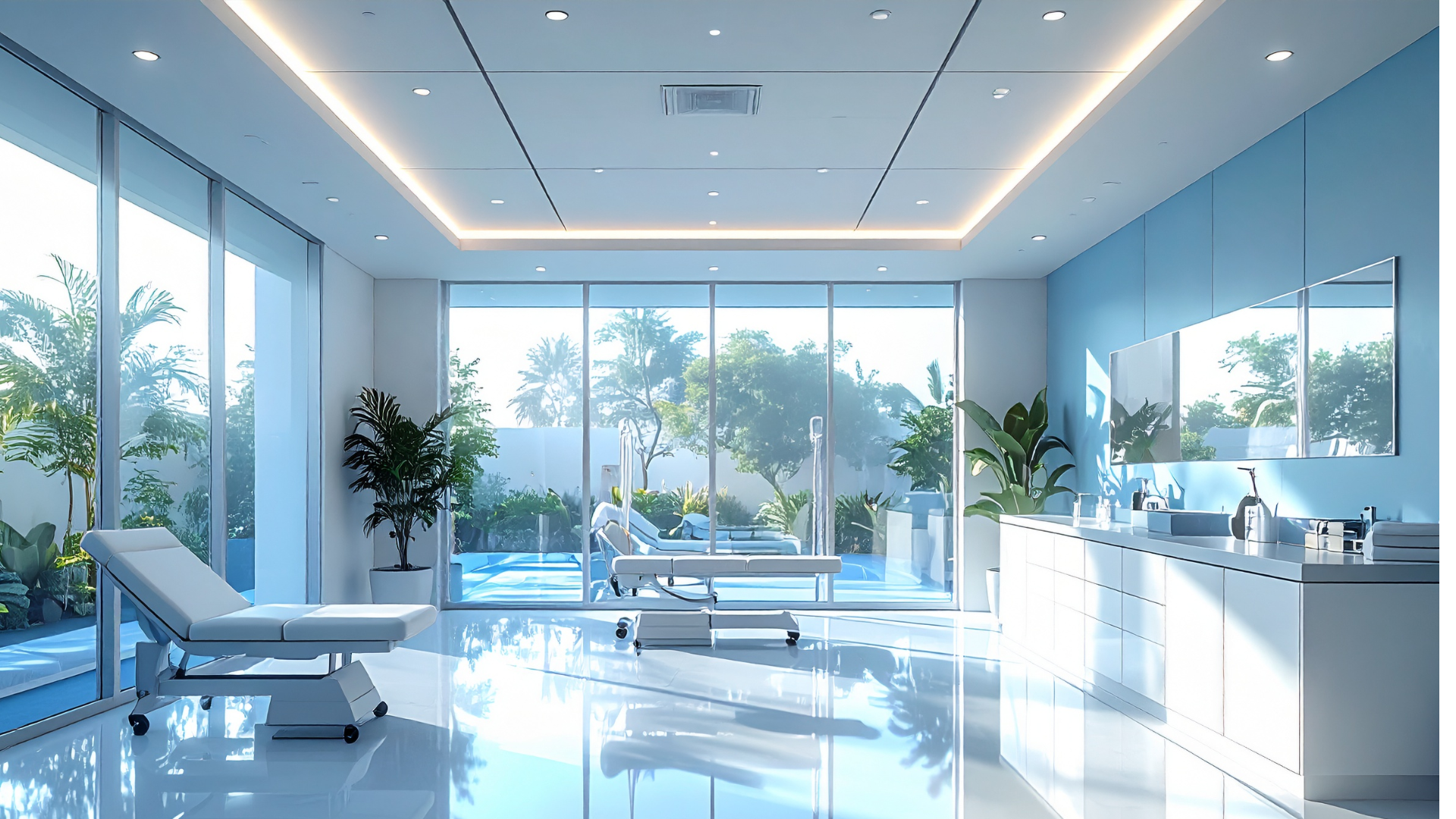 Inside Therapy Tree House Modern Bright Clinic Room